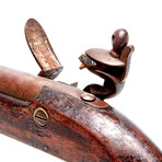 Early Belgian Flintlock Pistol // Mid 1800's