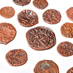 20 Medieval Armenian coins // Time of the Crusades