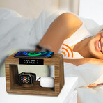 Bamboo Wireless Charging Station