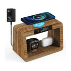 Bamboo Wireless Charging Station