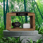 Bamboo Wireless Charging Station