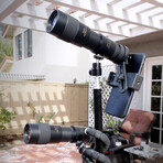 Python HD 12x45 // High Powered Monocular Telescope
