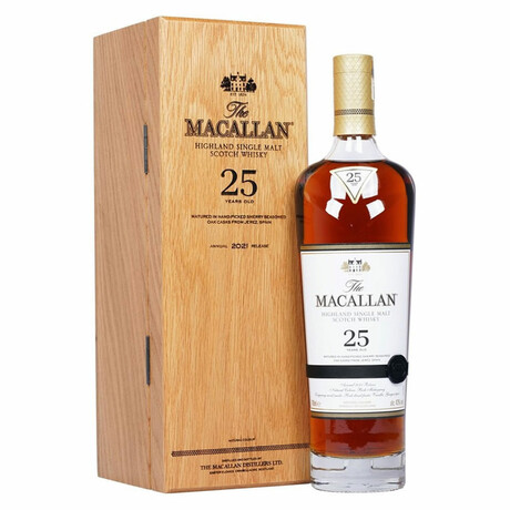 The Macallan 25 year // 750 ml
