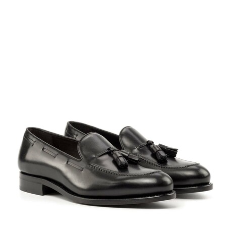 Rick Loafer Tassel // Black (US 7 // D // Regular)