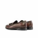 Rick Loafer Tassel // Brown (US 7 // D // Regular)