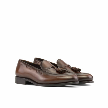 Rick Loafer Tassel // Brown (US 7 // D // Regular)