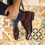 Paul Oxford Cap Toe // Burgundy (US 7 // D // Regular)