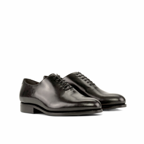 Tony Whole Cut // Black (US 7 // D // Regular)