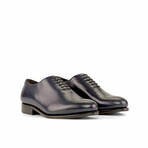 Tony Whole Cut // Navy Blue (US 7 // D // Regular)