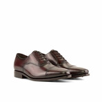 Paul Oxford Cap Toe // Burgundy (US 7 // D // Regular)
