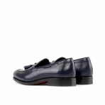 Rick Loafer Tassel // Navy Blue (US 7 // D // Regular)
