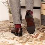 Tony Whole Cut // Burgundy (US 7 // D // Regular)