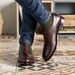 Paul Oxford Cap Toe // Brown (US 7 // D // Regular)