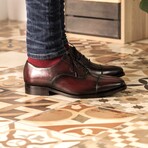 Paul Oxford Cap Toe // Burgundy (US 7 // D // Regular)