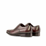 Paul Oxford Cap Toe // Burgundy (US 7 // D // Regular)