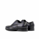 James Wingtip Derby // Navy Blue (US 7 // D // Regular)