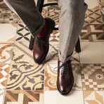 Tony Whole Cut // Burgundy (US 7 // D // Regular)