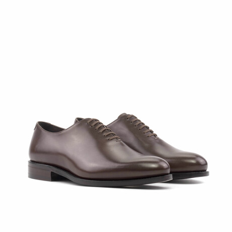Tony Whole Cut // Brown (US 7 // D // Regular)
