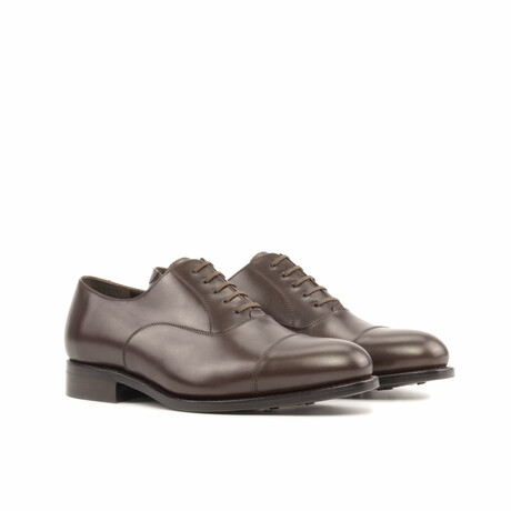 Paul Oxford Cap Toe // Brown (US 7 // D // Regular)