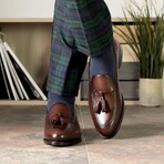 Rick Loafer Tassel // Brown (US 7 // D // Regular)