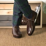 Tony Whole Cut // Brown (US 7 // D // Regular)