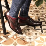 Paul Oxford Cap Toe // Burgundy (US 7 // D // Regular)