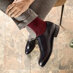Tony Whole Cut // Navy Blue (US 7 // D // Regular)