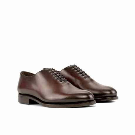 Tony Whole Cut // Burgundy (US 7 // D // Regular)
