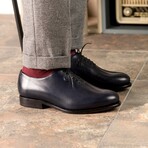Tony Whole Cut // Navy Blue (US 7 // D // Regular)