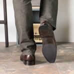 James Wingtip Derby // Brown (US 7 // D // Regular)