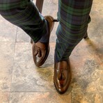 Rick Loafer Tassel // Brown (US 7 // D // Regular)