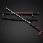 KOJIRO RED EMPEROR KATANA AND SCABBARD