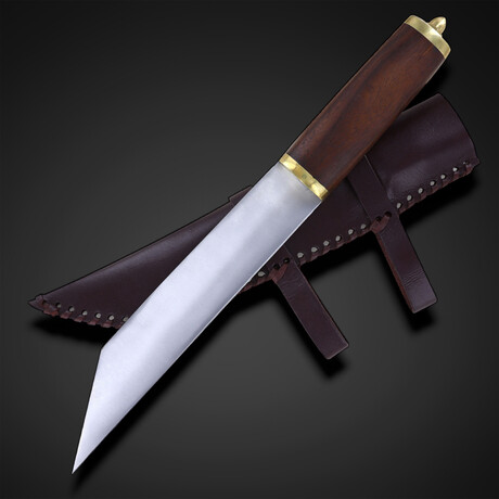 Viking Seax Knife with Sheesham Wood Handle