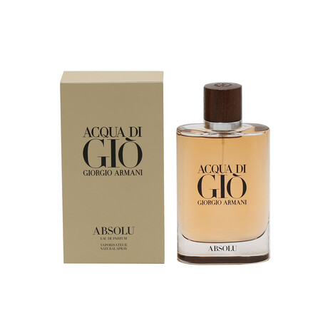 Acqua Di Gio Absolu for Men EDP Spray // 4.2 oz