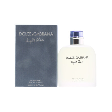 Dolce & Gabbana Light Blue Men EDT Spray // 6.7 oz