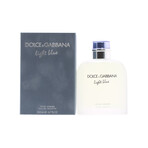 Men's Fragrance // Dolce & Gabbana Light Blue Men EDT Spray // 6.7 oz