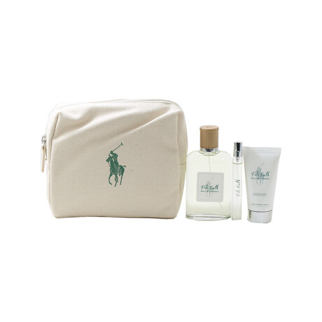 Ralph Lauren Polo Earth Set // 3.4 EDT // .34 EDT // 1.7oz  Hand and Body Lotion