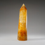 Genuine Polished Lemon Quartz Point // 1.5 lb