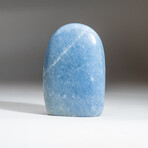 Genuine Polished Blue Calcite Freeform // 1.9 lb
