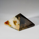 Genuine Polished Polychrome Pyramid // 1 lb