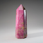 Genuine Polished Imperial Rhodonite Point // 3 lb
