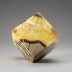 Genuine Polished Septarian Cube // 2.5 lb