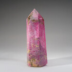 Genuine Polished Imperial Rhodonite Point // 3 lb