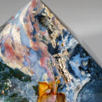 Genuine Polished Ocean Jasper Pyramid // 1.5 lb