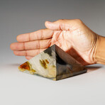 Genuine Polished Polychrome Pyramid // 1 lb