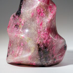 Genuine Polished Strawberry Quartz Flame // 2 lb