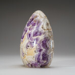 Genuine Polished Chevron Amethyst Freeform // 4 lb