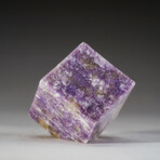 Genuine Polished Lepidolite Cube // 1 lb
