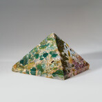 Genuine Polished Ocean Jasper Pyramid // 1 lb