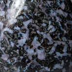 Genuine Polished Indigo Gabbro Freeform // Small